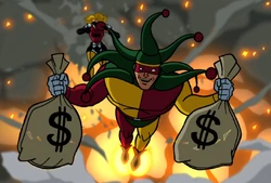 Punch TV Series Batman: The Brave and the Bold
