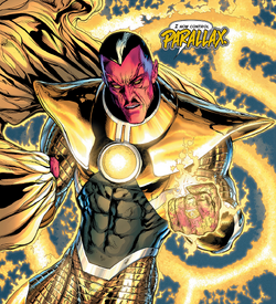 Thaal Sinestro Prime Earth Wrath of the First Lantern