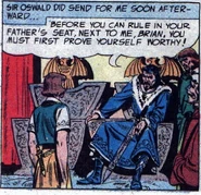 Oswald Bane New Earth Medieval Knight