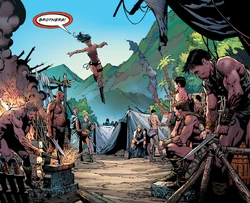 Sons of Themyscira Prime Earth Amazon Brothers