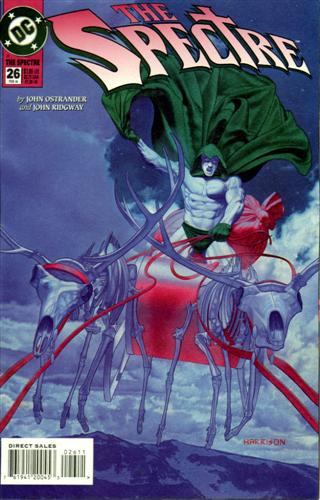 The Spectre Vol. 3 #9, Wiki