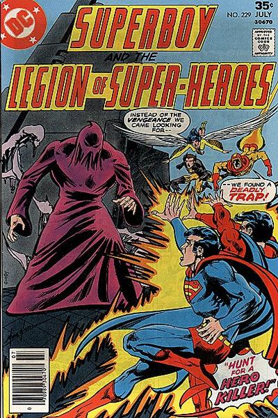 Superboy and the Legion of Super-Heroes Vol 1 229 | DC Database