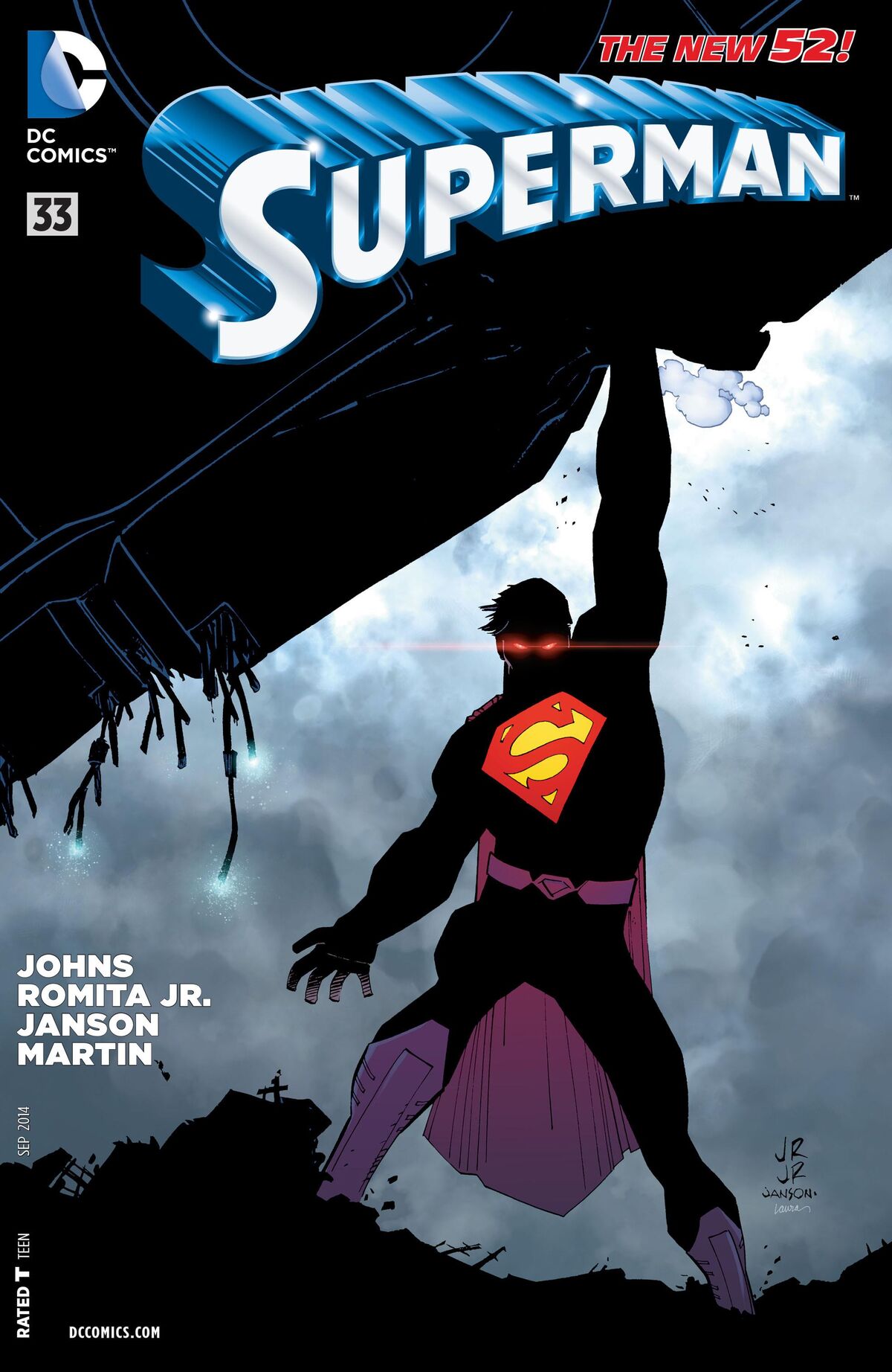 Superman Vol 3 33 | DC Database | Fandom