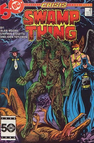 Swamp Thing Vol 2 46 | DC Database | Fandom