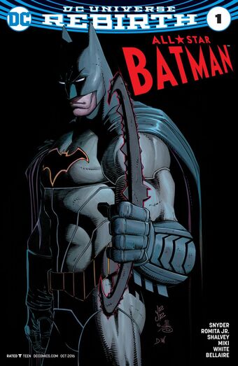 all star batman comic