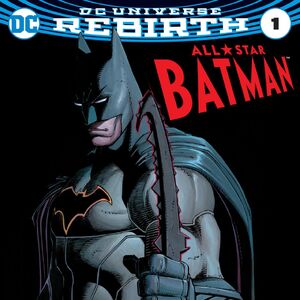 All-Star Batman/Covers | DC Database | Fandom