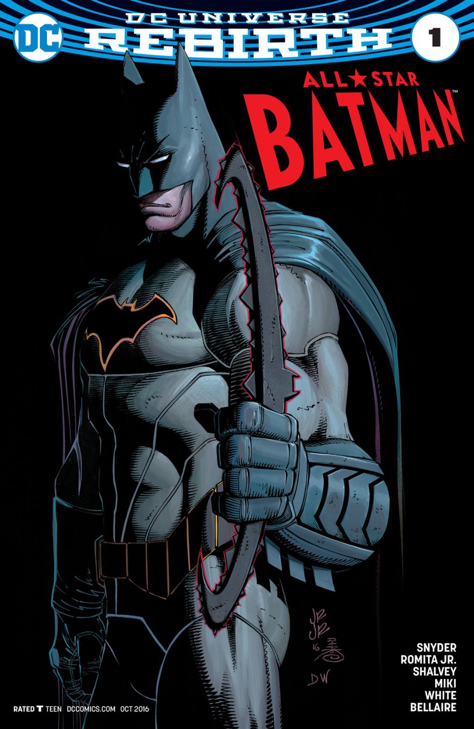 All-Star Batman (2016—2017) | DC Database | Fandom