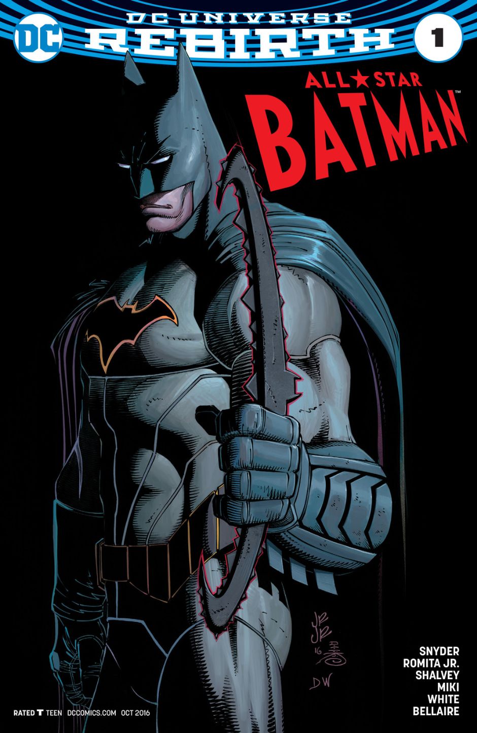 Arriba 82+ imagen all star batman snyder