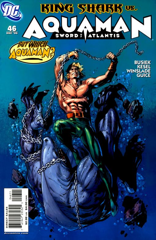 Aquaman: Sword of Atlantis Vol 1 46 | DC Database | Fandom