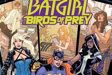 Batgirl And the Birds of Prey #2 Variant Edition (2016)