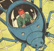 Bug Earth-One Jimmy Olsen villain