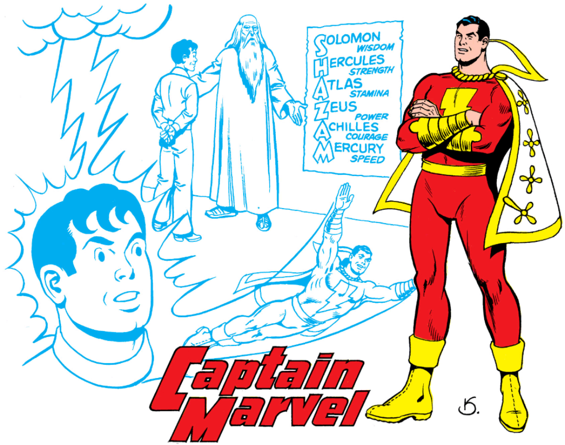 captain marvel shazam