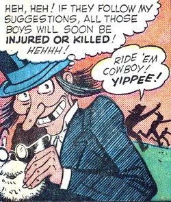 Demon Danger Earth-S Captain Marvel villain