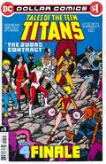 Dollar Comics Tales of the Teen Titans Annual Vol 1 3