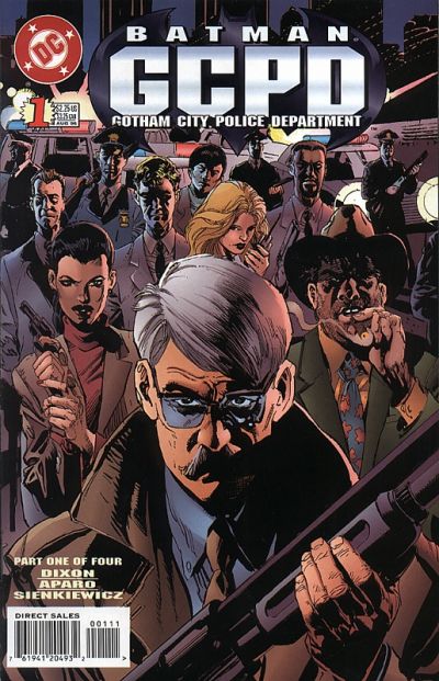 Batman: GCPD (1996—1996) | DC Database | Fandom