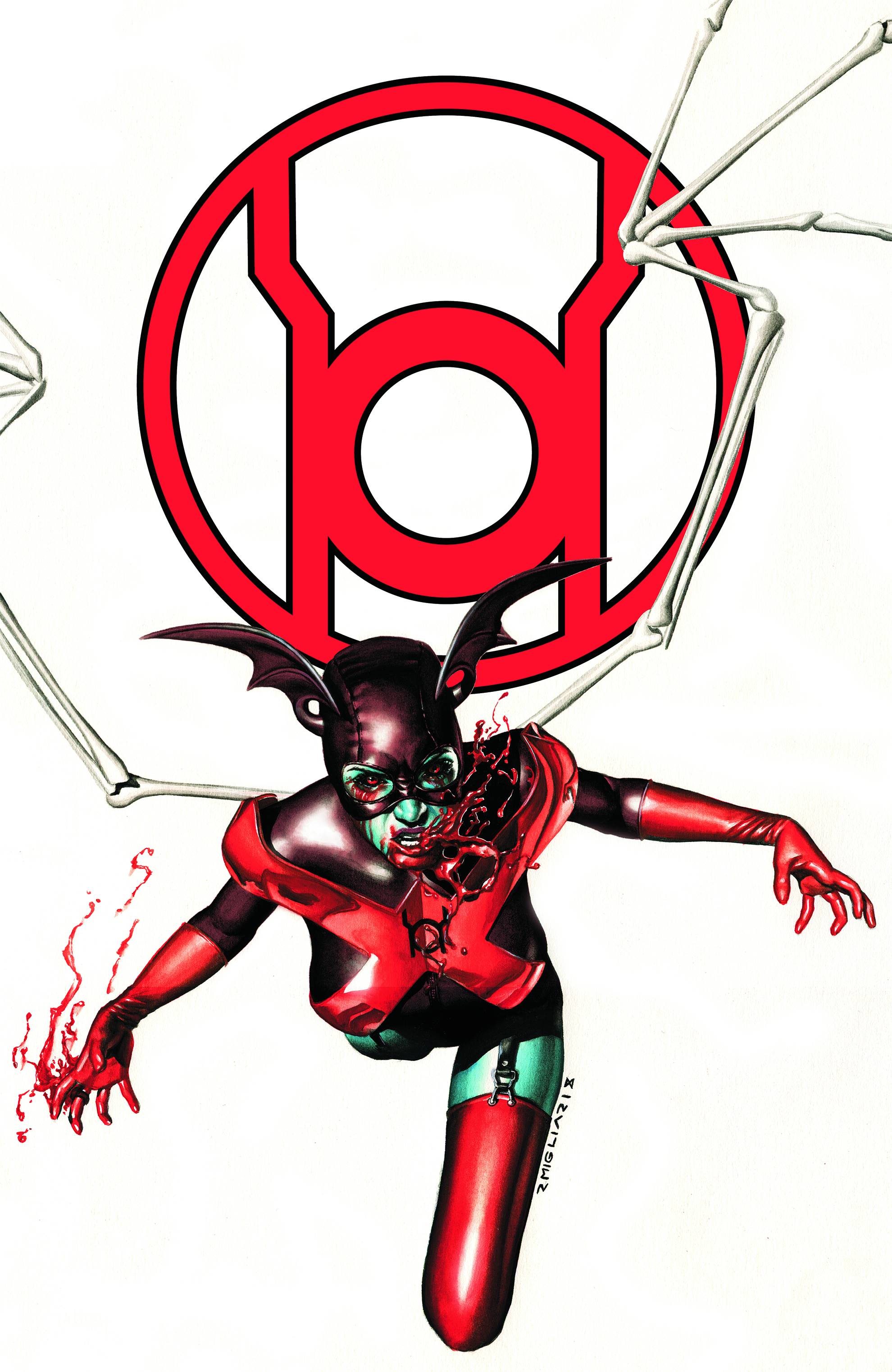 red lantern corps bleez