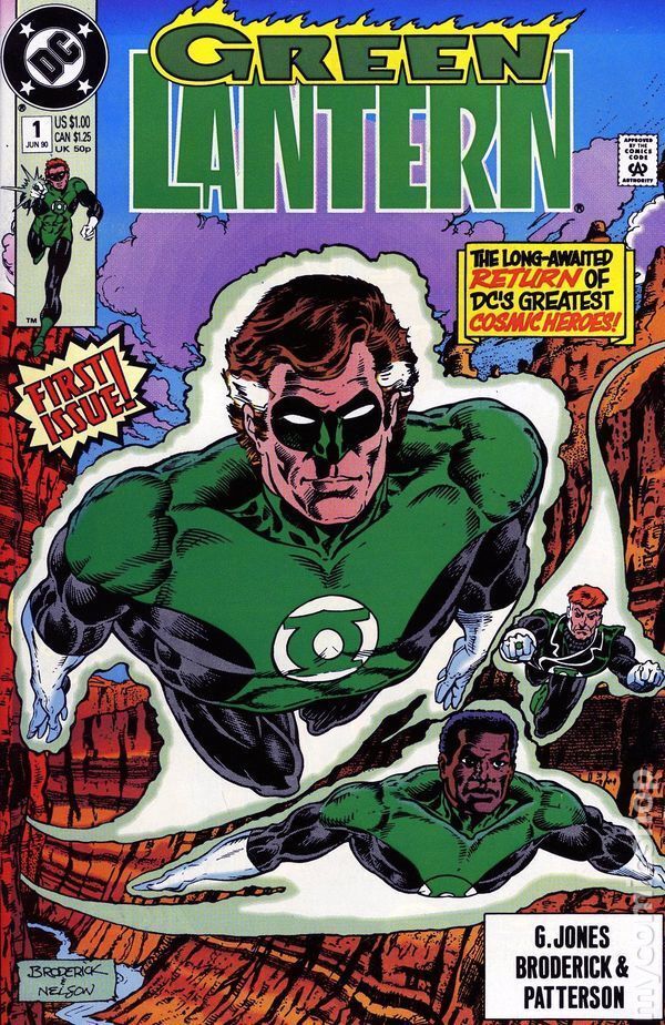 Green Lantern Publication History | DC Database | Fandom