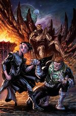 Hal Jordan and the Green Lantern Corps Vol 1 40 Textless Variant