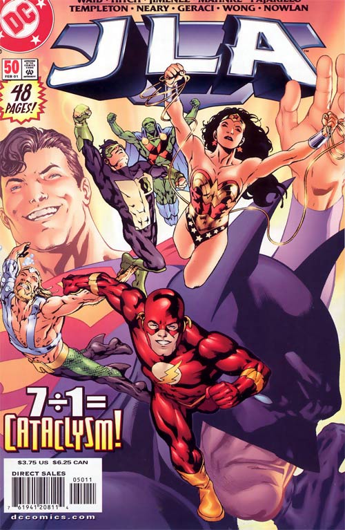 Justice league of america comic books issue 50