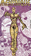 Mekanique New Earth All-Star Squadron enemy
