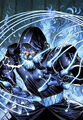Snart's King Cold appearance during Rogues' Reign