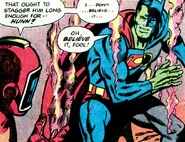 Xan Earth-One Superman/Batman villain