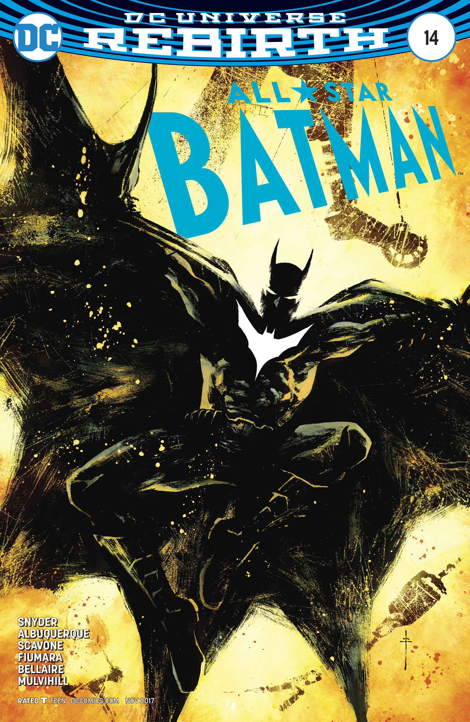 All-Star Batman Vol 1 14 | DC Database | Fandom