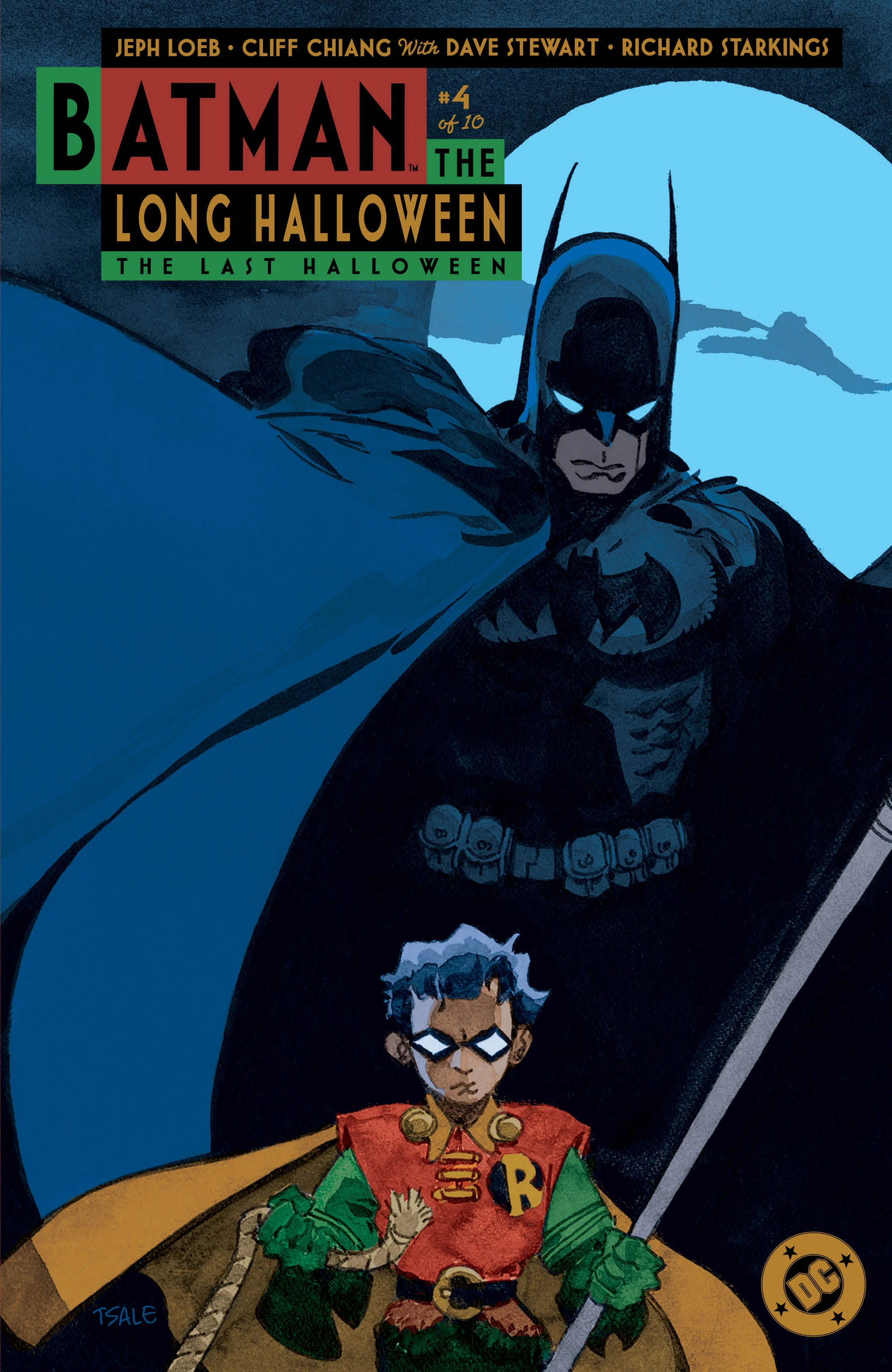Batman: The Long Halloween - The Last Halloween (2024) #4 | DC