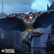 Bruce Wayne Video Games DC Heroes & Villains