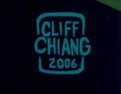 Cliff Chiang's Signature
