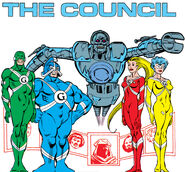 The Council New Earth Supergirl villains