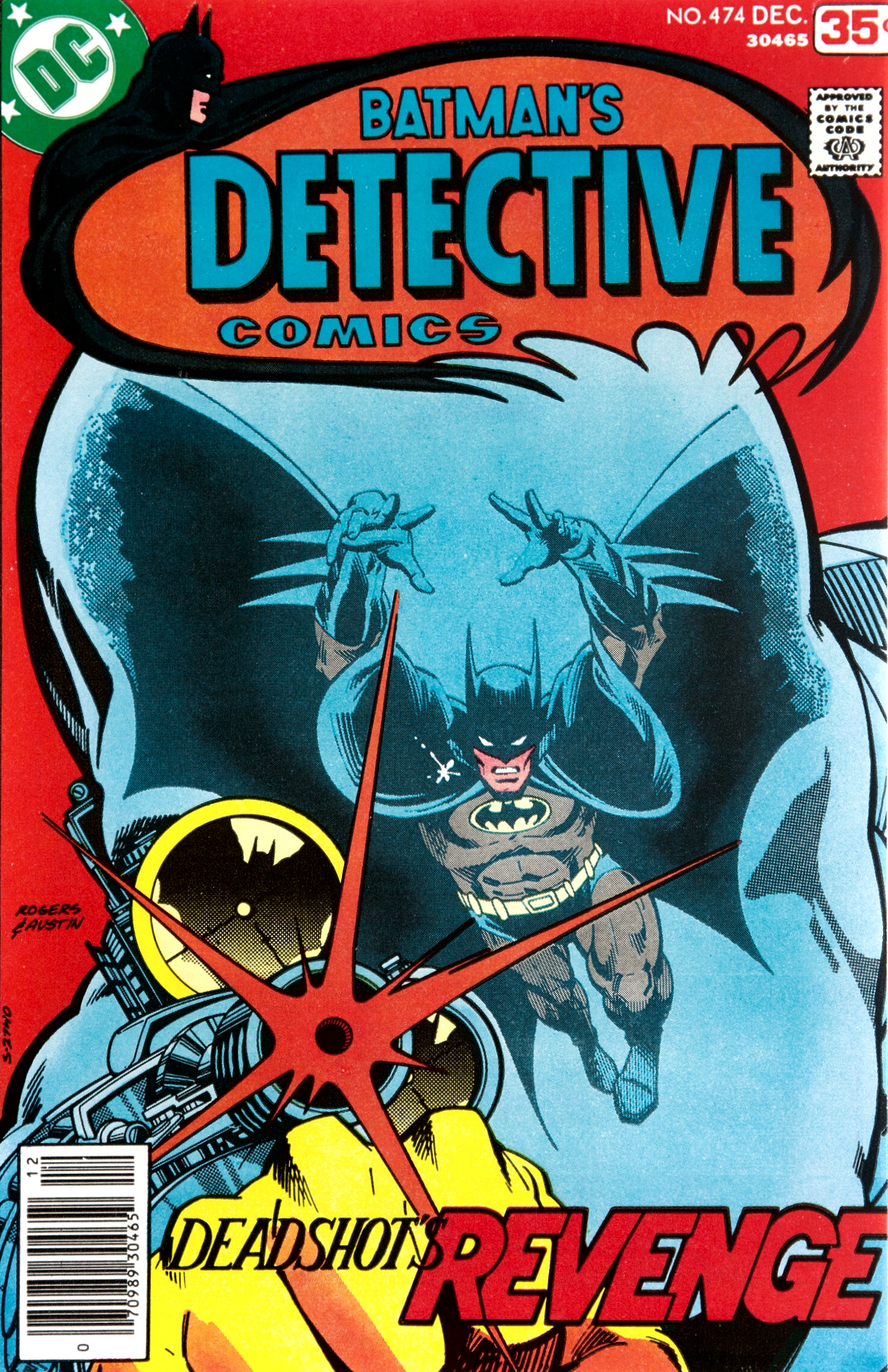Detective Comics Vol 1 474 | DC Database | Fandom