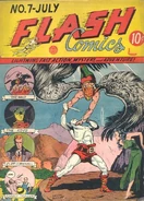 Flash Comics Vol 1 7