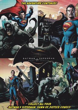 General Mills Presents Batman v Superman: Dawn of Justice (2016—2016) | DC  Database | Fandom
