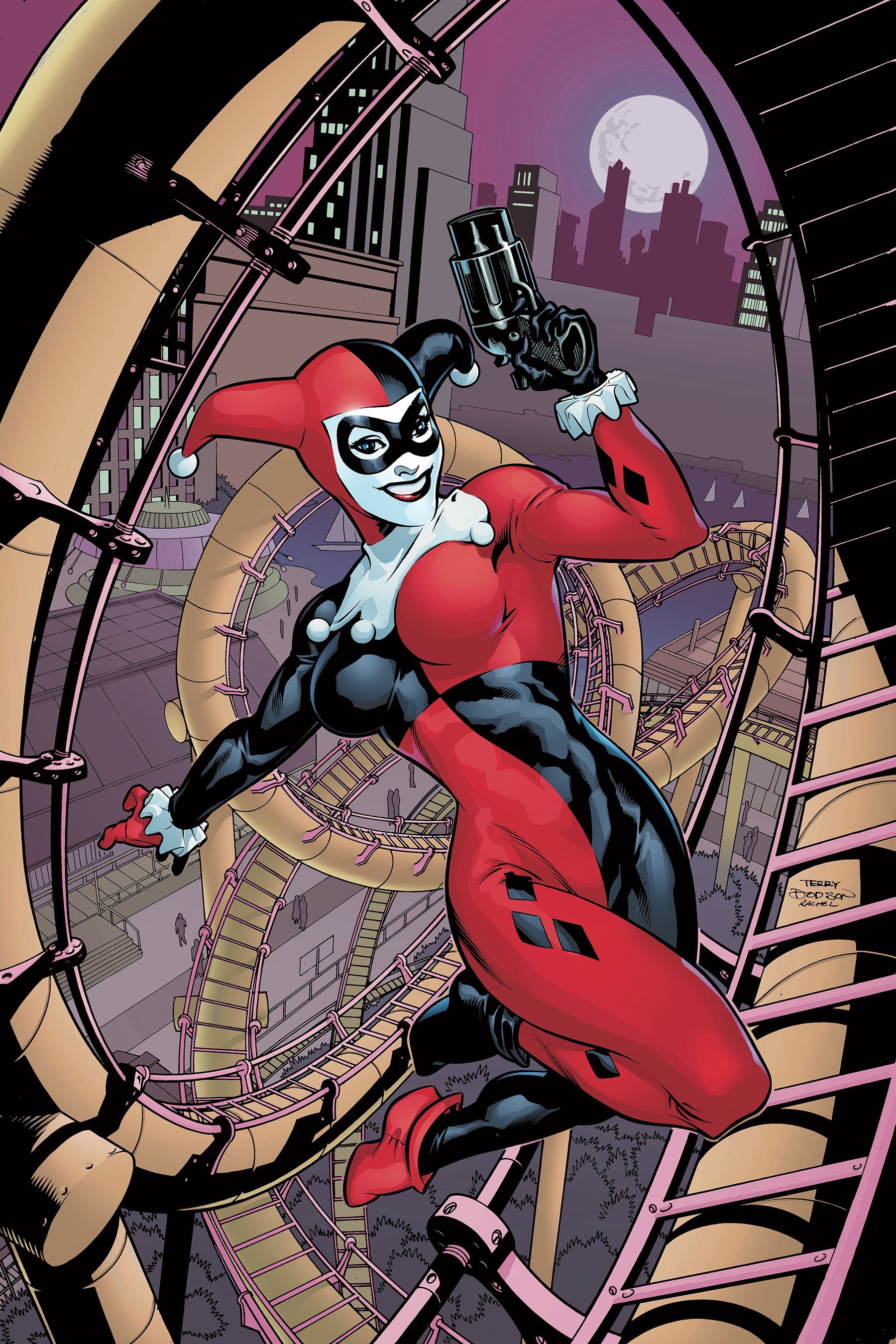 Harley Quinn Vol 1 1 | DC Database | Fandom