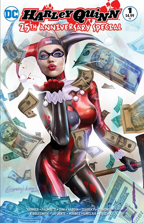 Harley Quinn 25th Anniversary Special Vol 1 1 Dc Database Fandom Harley Quinn 25th Anniversary Special Vol 1 1 Dc Database Fandom