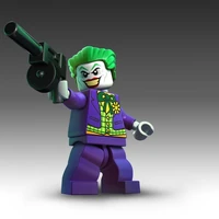 lego batman joker robot