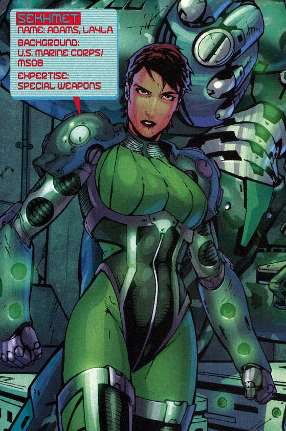 Layla Adams (New Earth) DC Database Fandom