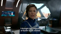 The Legends Arrowverse Earth-74