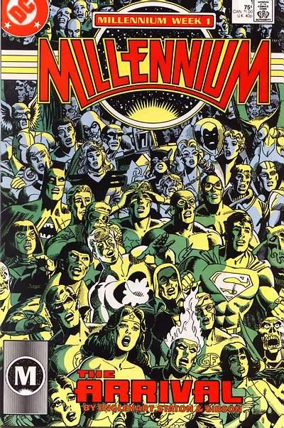 Millennium Vol 1 1 | DC Database | Fandom
