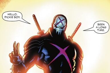 Red X's Identity Finally Revealed by DC