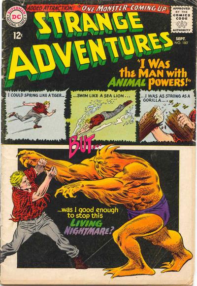 Strange Adventures Vol 1 180 | DC Database | Fandom