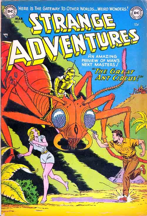 Strange Adventures Vol 1 30 | DC Database | Fandom