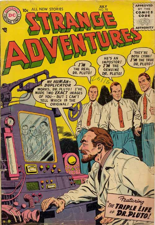 Strange Adventures Vol 1 70 | DC Database | Fandom