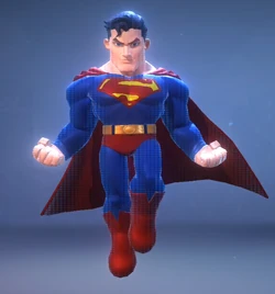 Kal-El Video Games DC Battle Arena