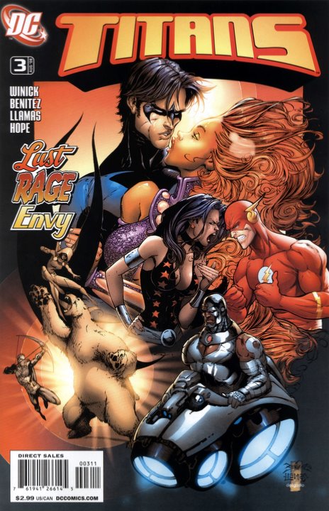 Titans Vol 2 3 | DC Database | Fandom