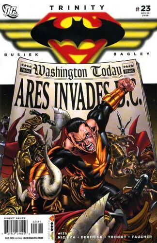 Trinity Vol 1 23 Dc Database Fandom Trinity Vol 1 23 Dc Database Fandom