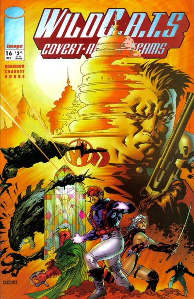 Wildc A T S Vol 1 16 Dc Database Fandom