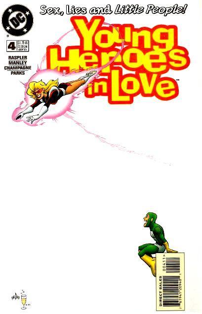 Details about   Young Heroes In Love #2 July 1997 DC Comics 