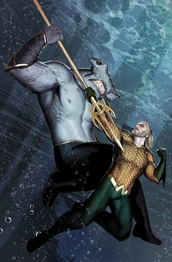 King Shark Prime Earth (other versions)